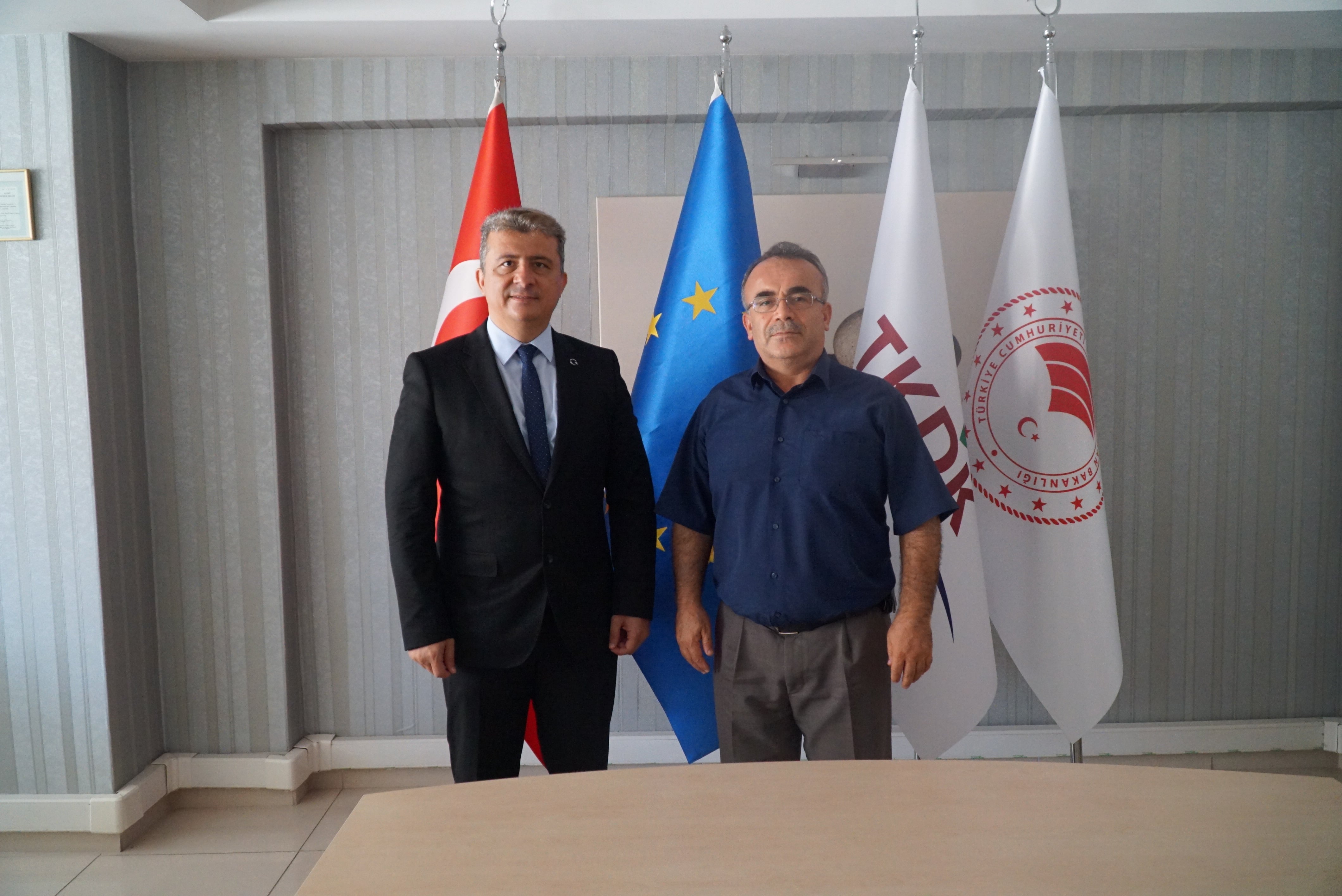 Birlik Müdürü Mustafa Örgüt, Tarımsal ve Kırsal Kalkınmayı Destekleme Kurumu Amasya İl Koordinatörlüğünü Ziyaret Etti